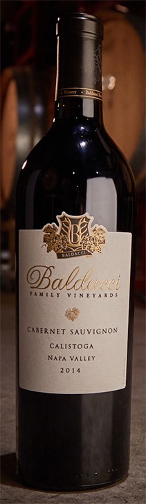 2014 Calistoga Cabernet Sauvignon