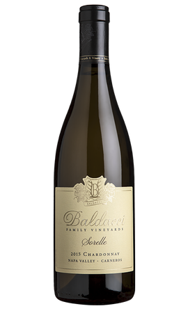 2015 Sorelle Chardonnay