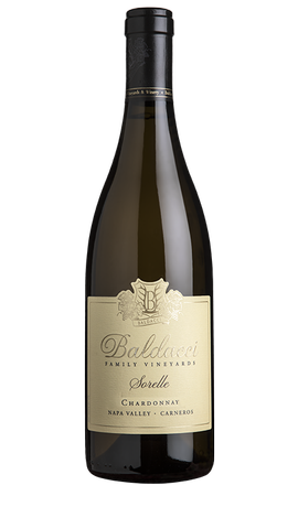 2017 Sorelle Chardonnay Image