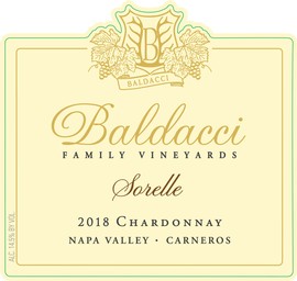 2018 Sorelle Chardonnay